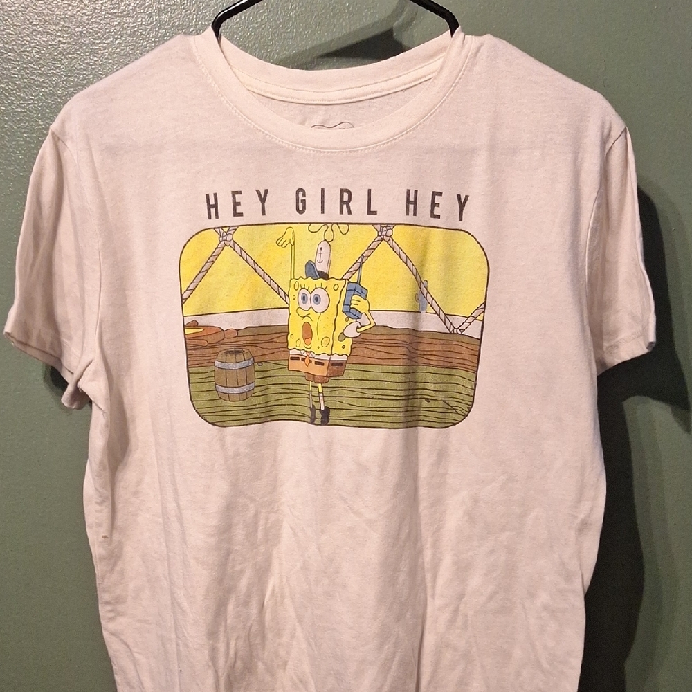 Kids White Graphic T-Shirt